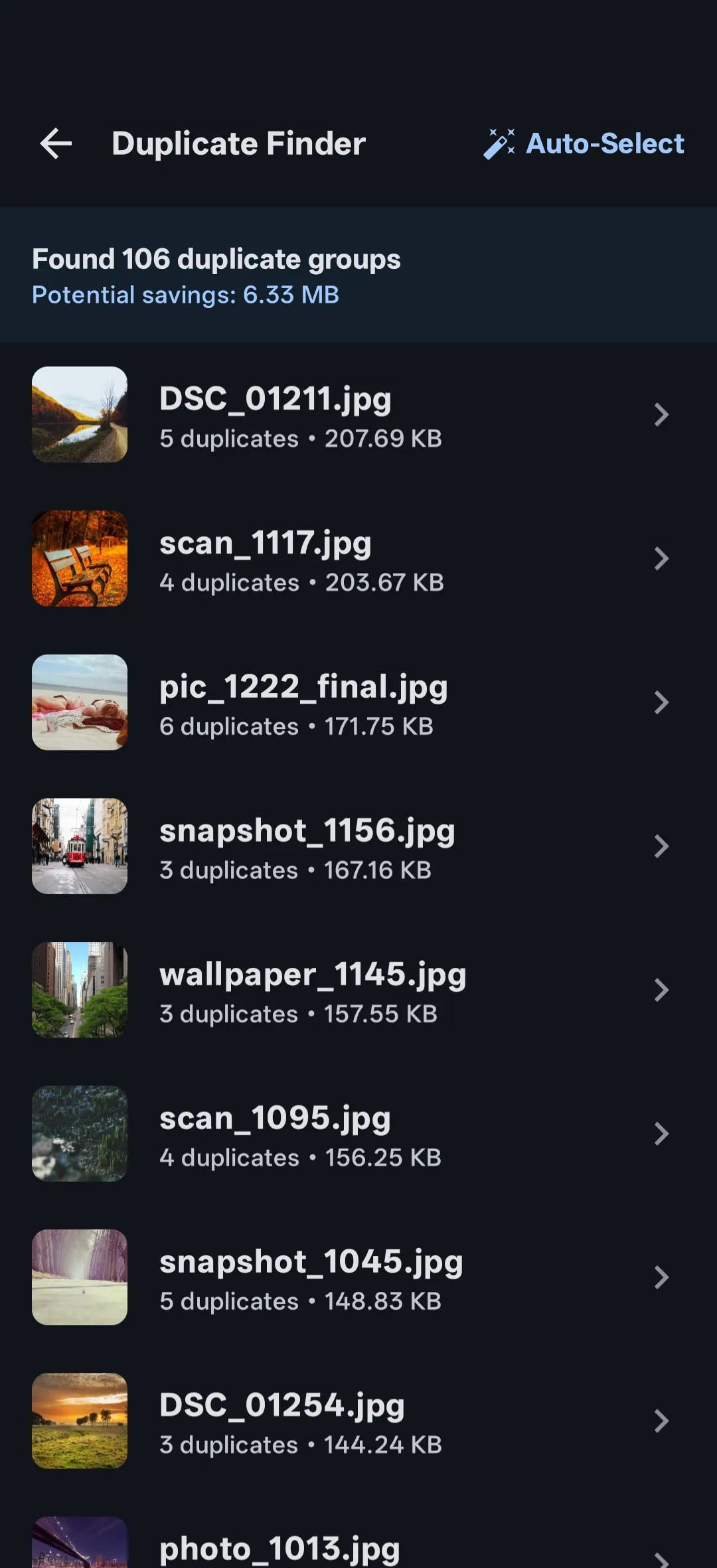 FolderInsight duplicate file finder