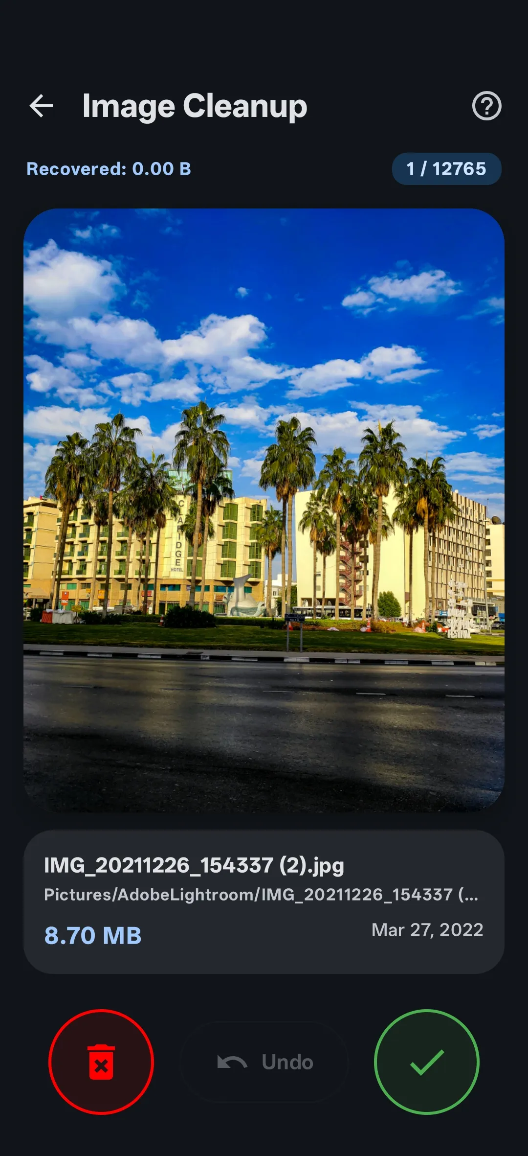 FolderInsight batch image compressor to WebP