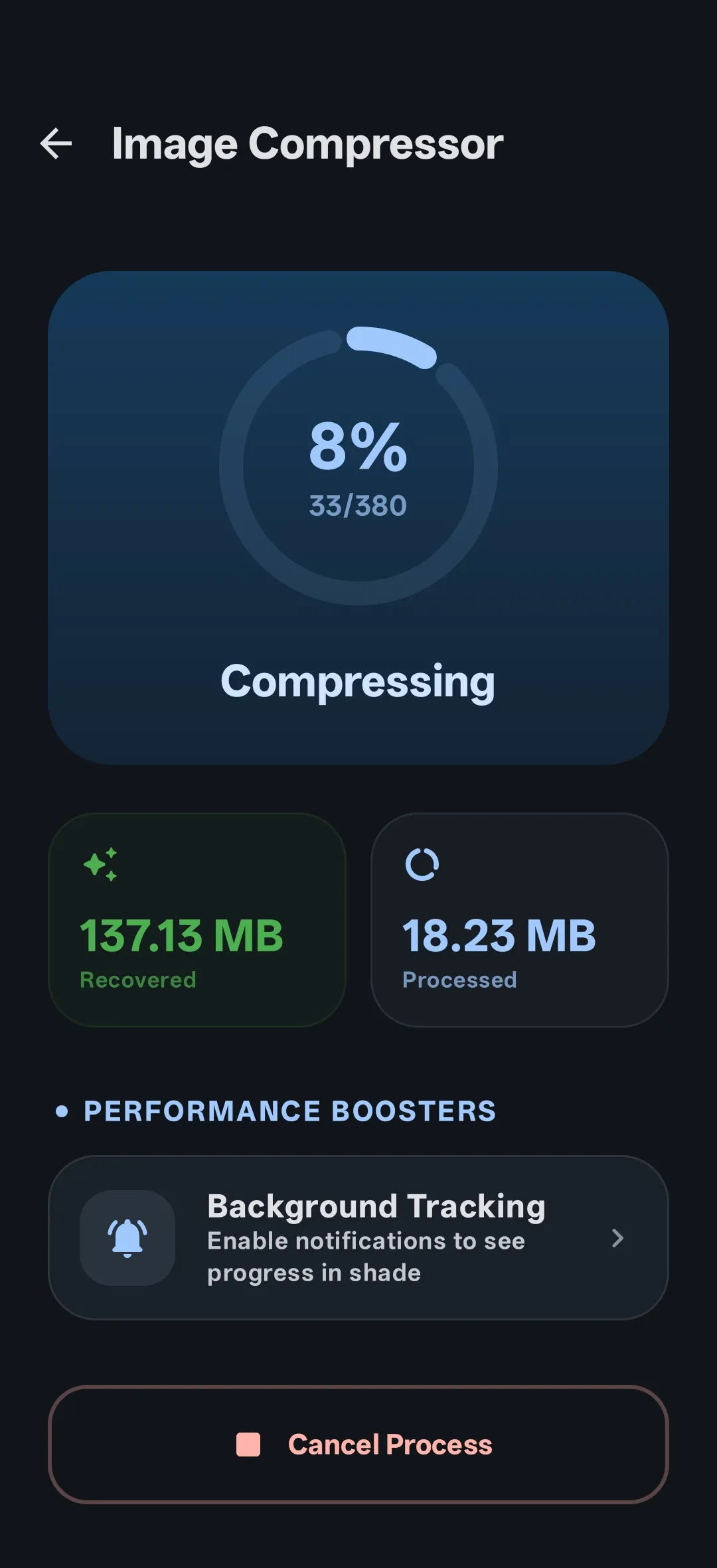 FolderInsight installed apps storage manager