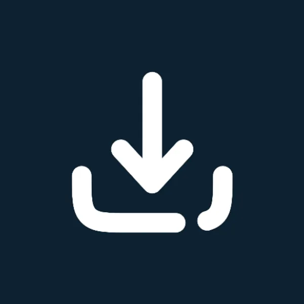 SnapSaver Application Screenshot - All-in-one high-speed media downloader & social status saver.